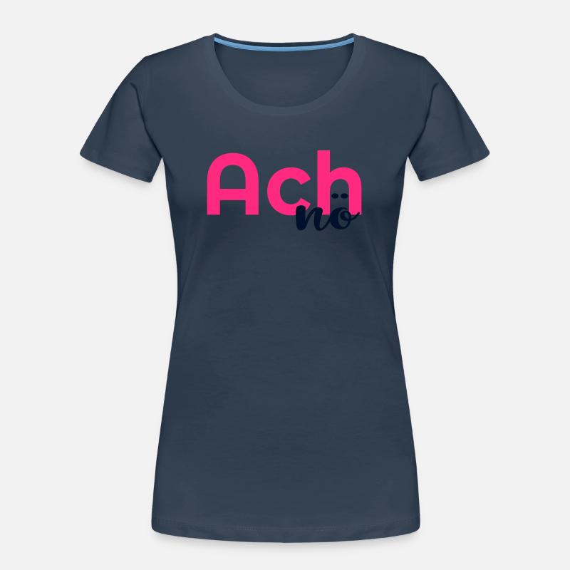 Expression de déception T-shirt bio Premium Femme