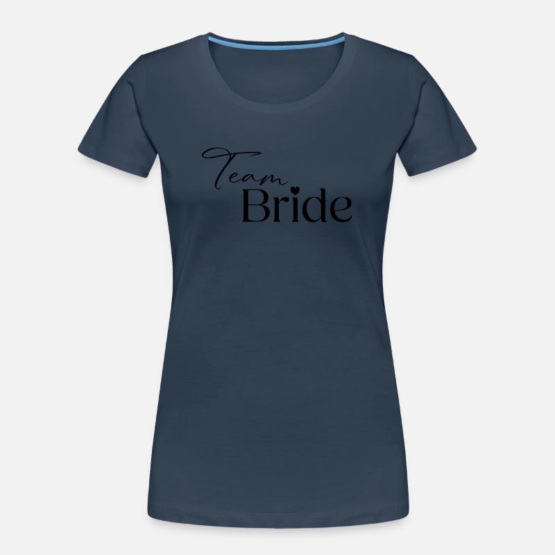 Équipe Bride T-shirt bio Premium Femme