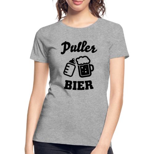 Puller Bier - Frauen Premium Bio T-Shirt