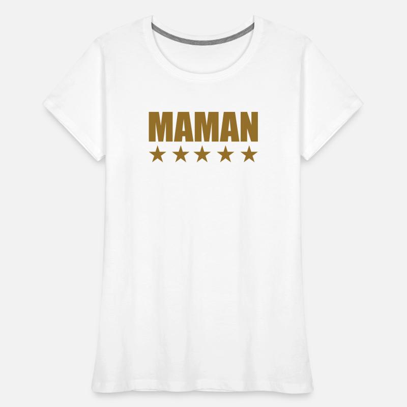 Die beste Mutter - Muttertag Frauen Premium Bio T-Shirt