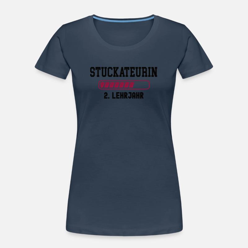 Apprenticeship plasterer 2 year apprenticeship plasterer apprenticeship Women's Premium Organic T-Shirt