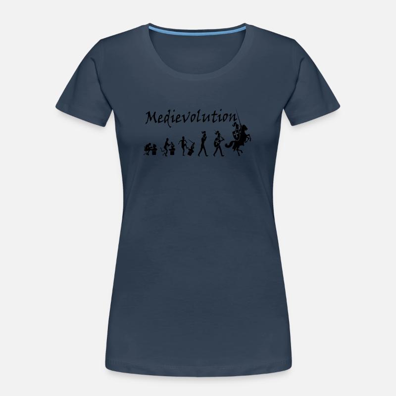 Medievolution – Medieval Evolution Women's Premium Organic T-Shirt