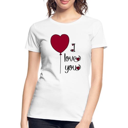 T-Shirt für Verliebte - Frauen Premium Bio T-Shirt