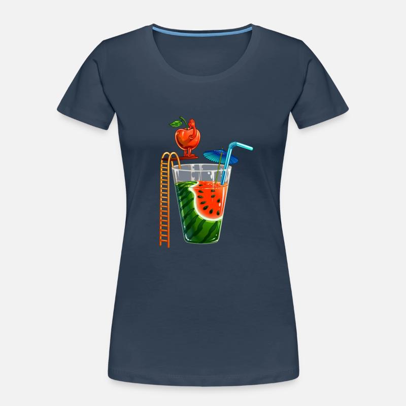 Watermelonpool Frauen Premium Bio T-Shirt