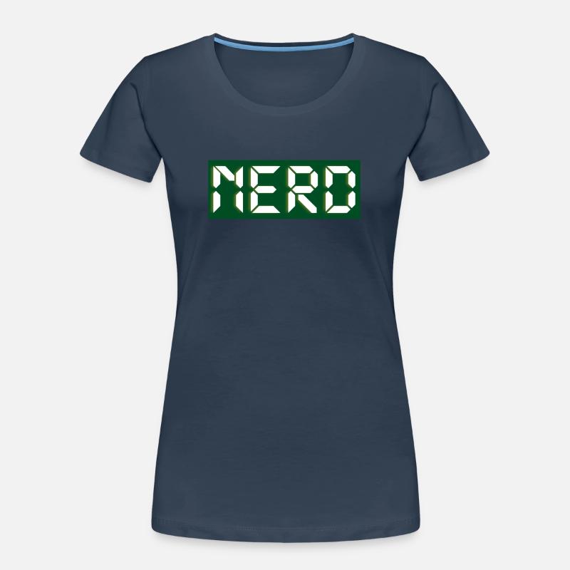 Nerd Women's Premium Organic T-Shirt