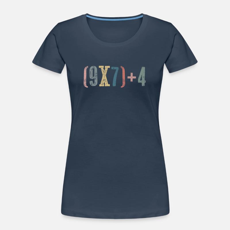67 - Sixty Seven Number 67 Meme Six Seven Math Int Women's Premium Organic T-Shirt