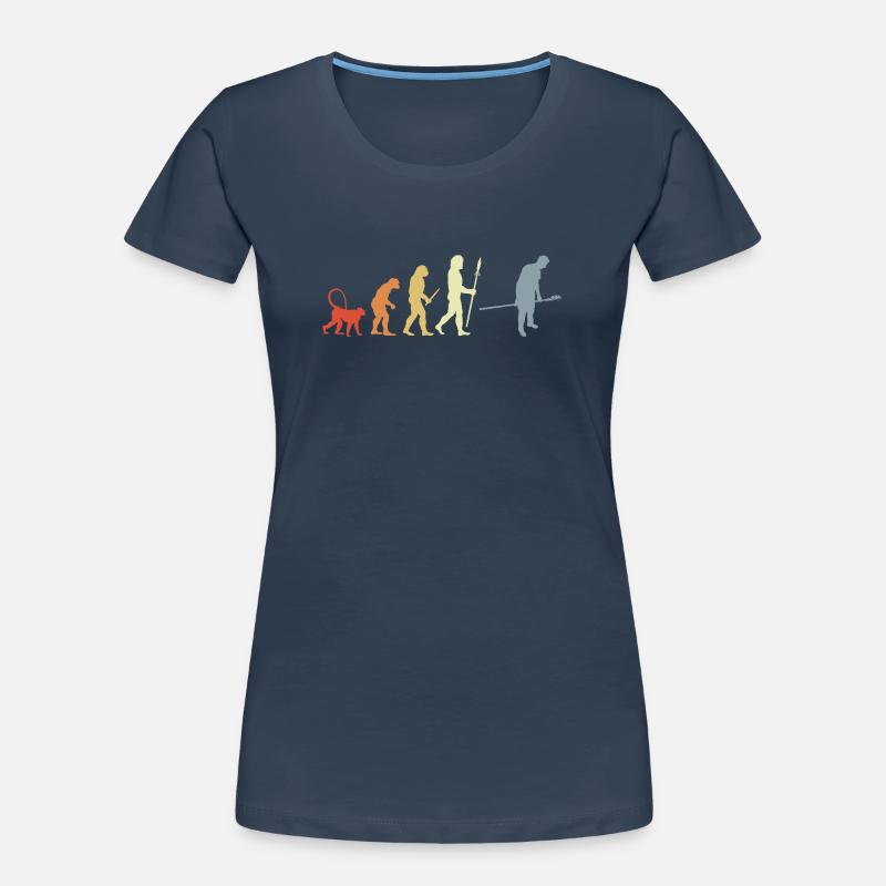 Baker Evolution Retro Look Women's Premium Organic T-Shirt