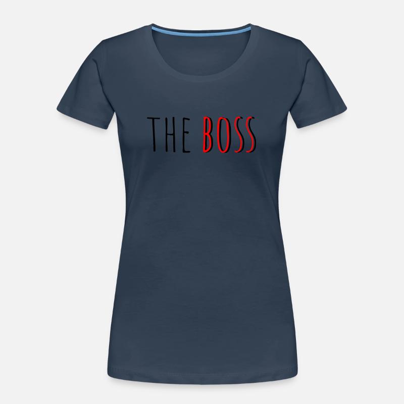 Design Bouffon Expression Profesionnelle T-shirt bio Premium Femme