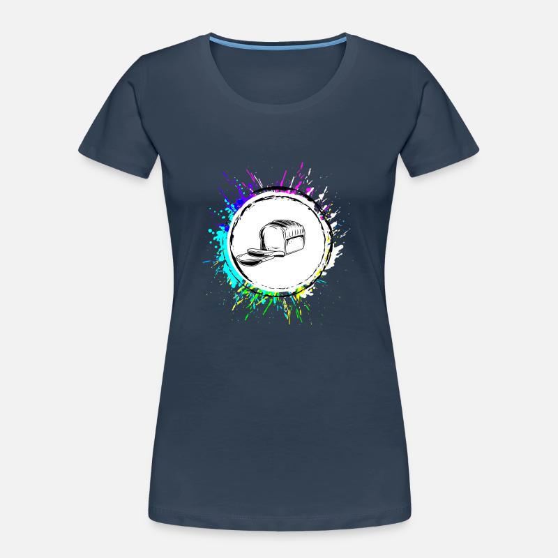 Bread Baking Baker Women's Premium Organic T-Shirt