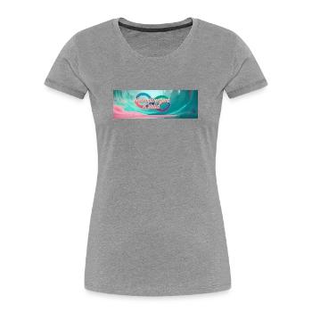 Neurodivergent & Valid - Frauen Premium Bio T-Shirt -  - Vorne - Mia (176cm)