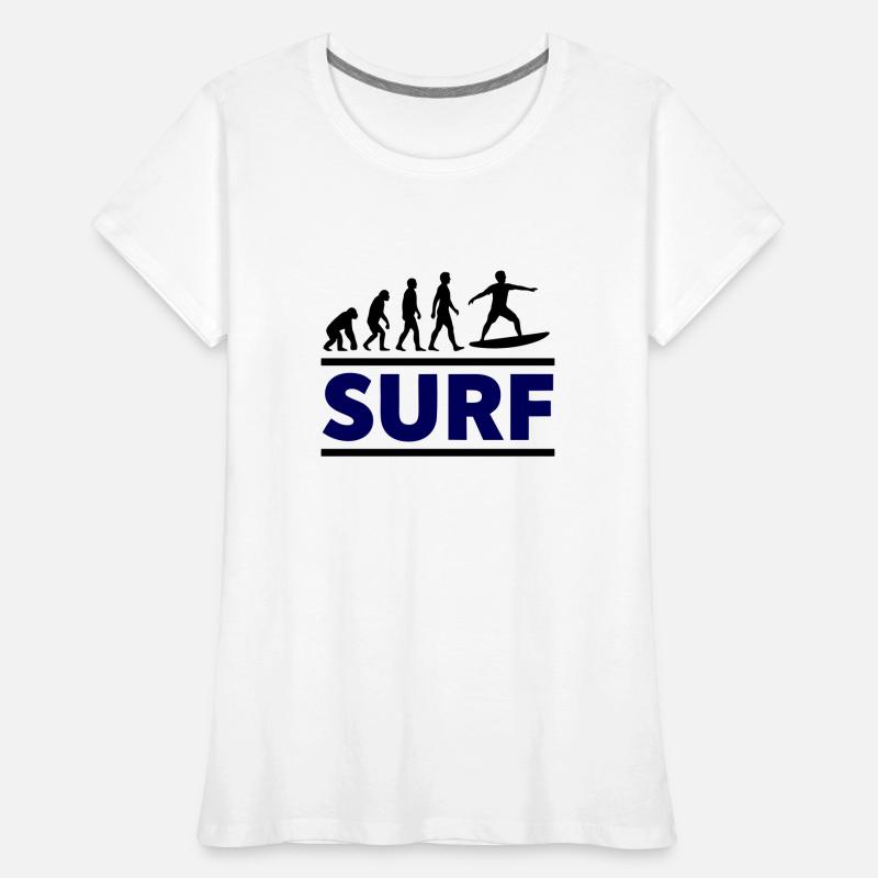 Surf Evolution Frauen Premium Bio T-Shirt