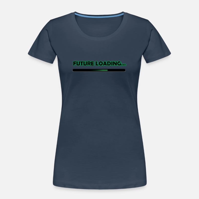 Future Loading Progress Tee Women's Premium Organic T-Shirt