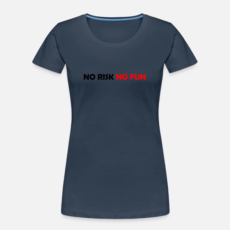 Spiel mutig oder bleib zu Hause Frauen Premium Bio T-Shirt