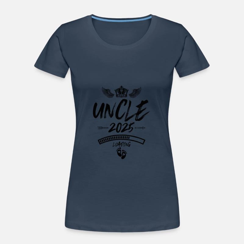 Uncle 2025 Loading Saying Women's Premium Organic T-Shirt