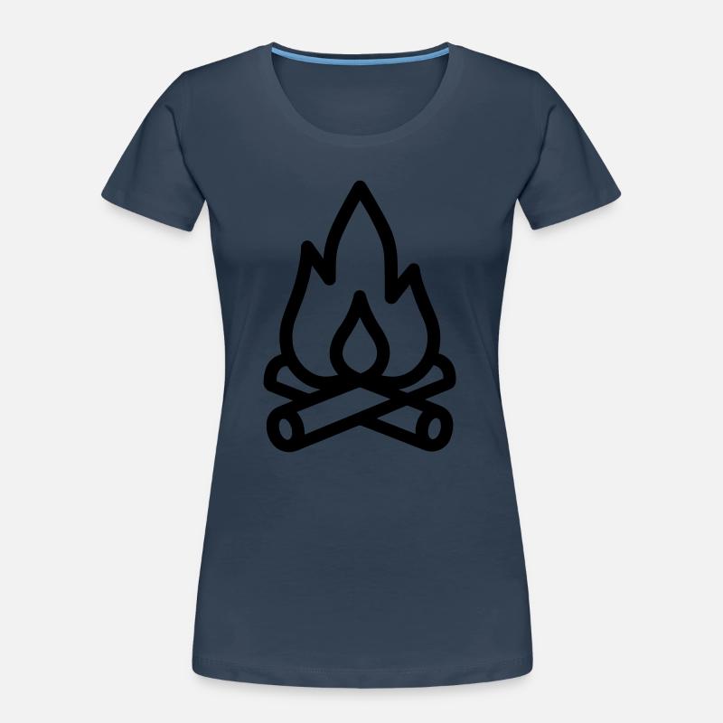 Campfire Women's Premium Organic T-Shirt