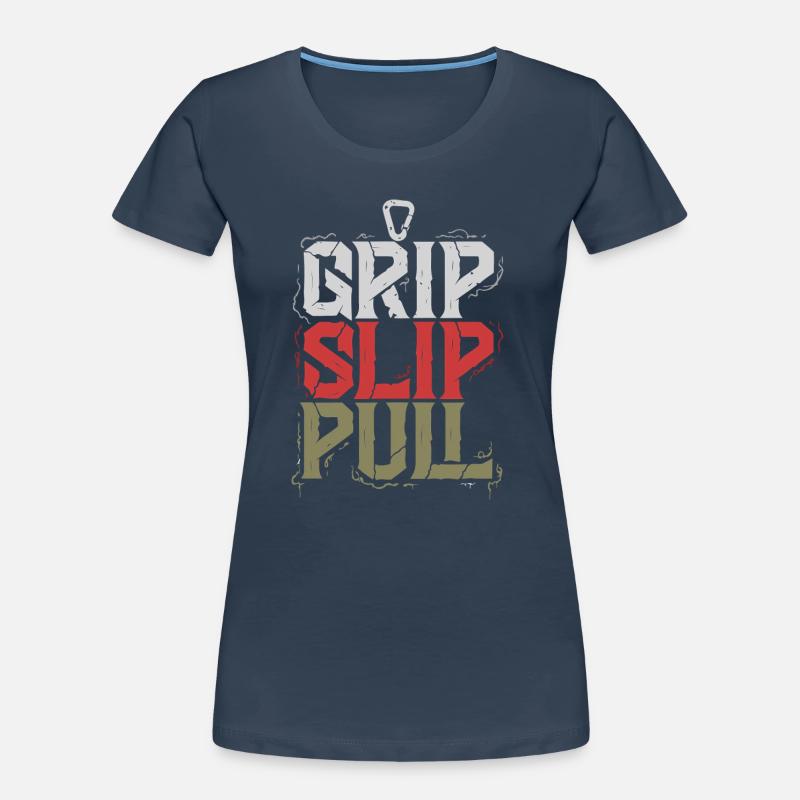 Grip Slip Pull T-shirt bio Premium Femme