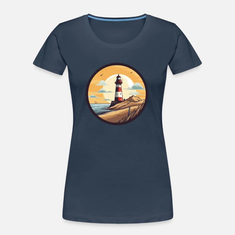 Lighthouse 2 Women's Premium Organic T-Shirt