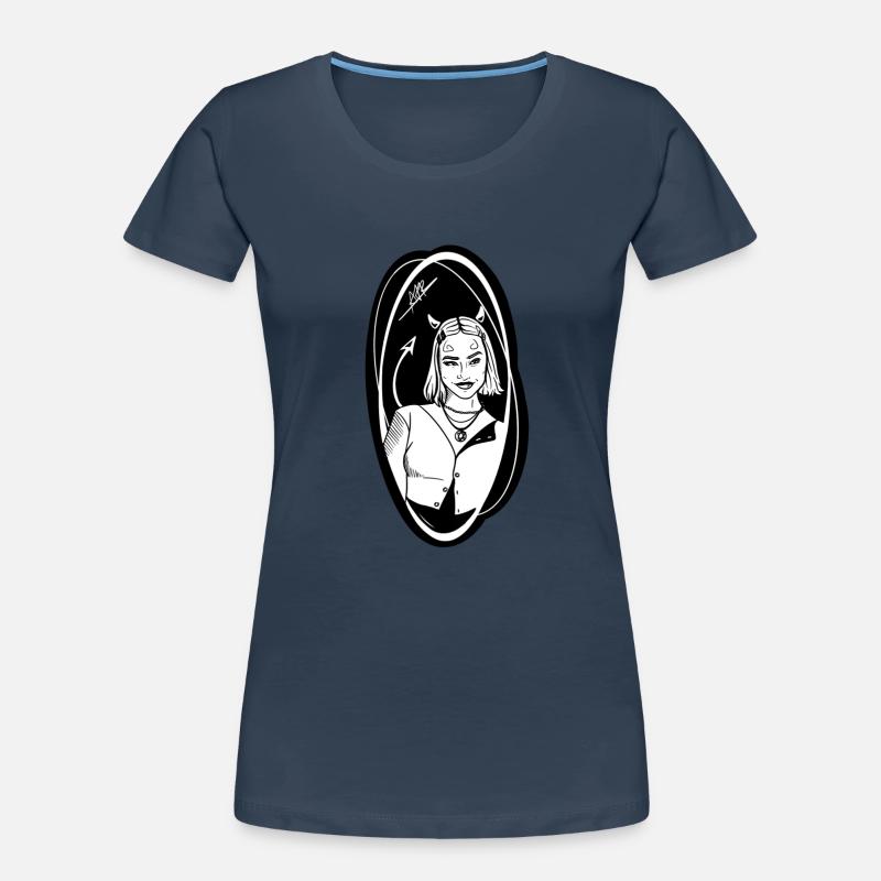 She Devil Women's Premium Organic T-Shirt