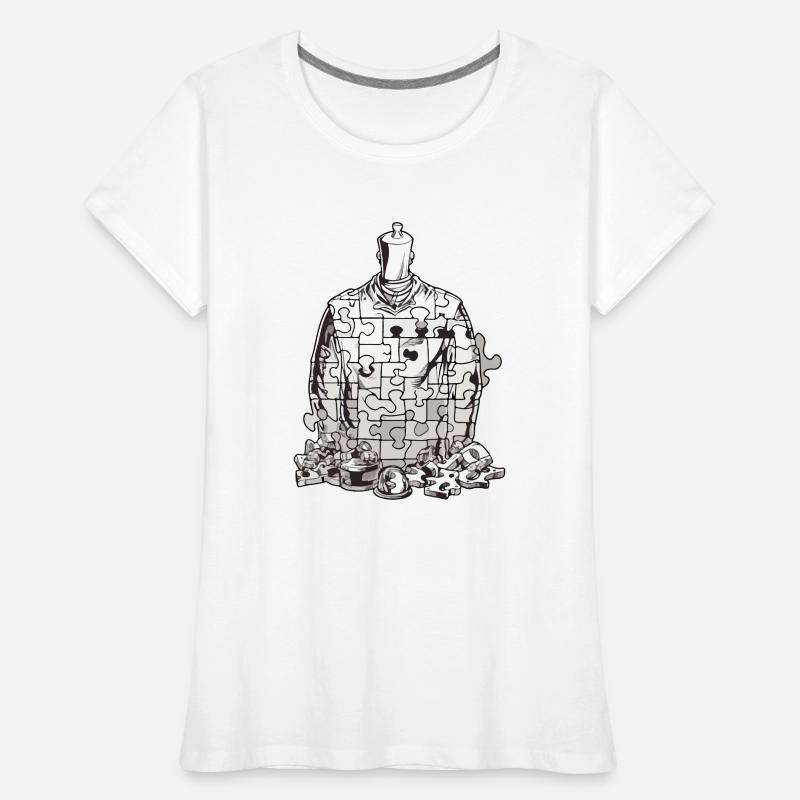 Pull puzzle Women's Premium Organic T-Shirt