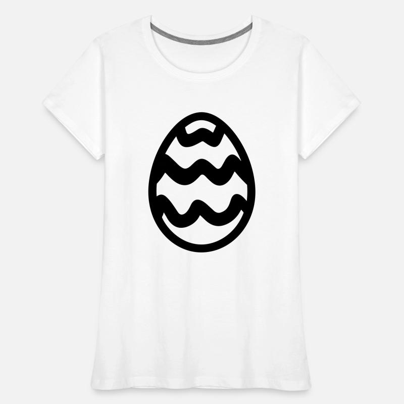 Ei Frauen Premium Bio T-Shirt