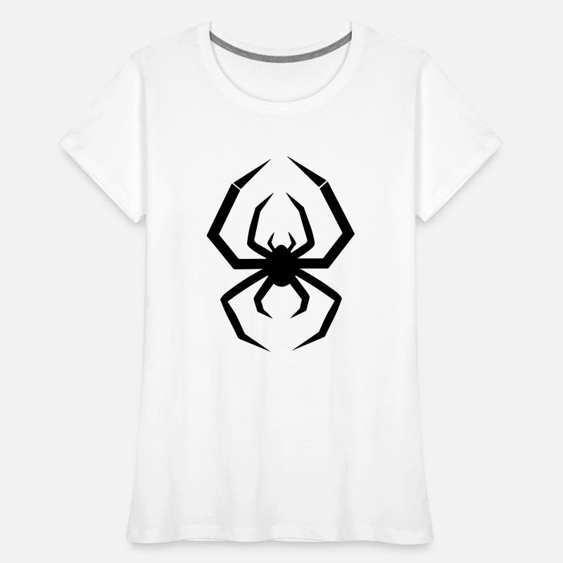 araignée T-shirt bio Premium Femme