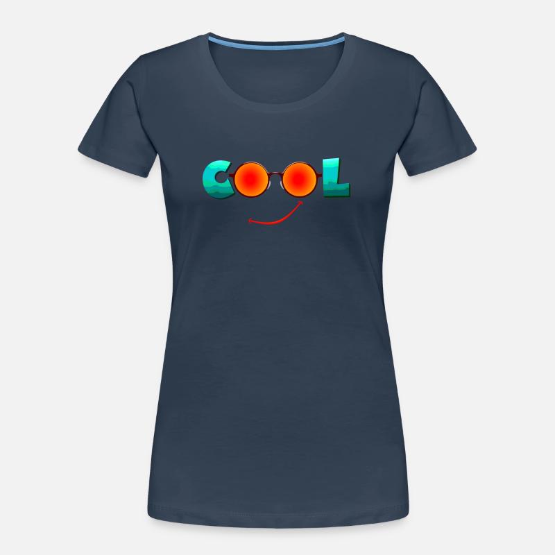 Refroidir T-shirt bio Premium Femme