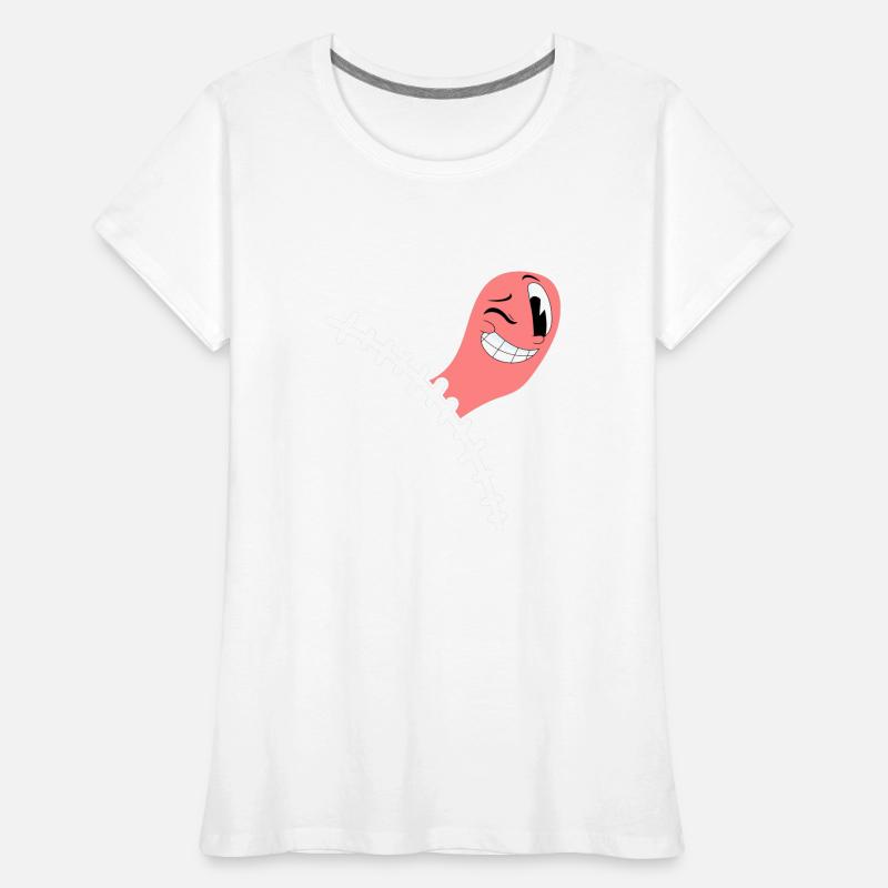 Appendicectomie Appendicite T-shirt bio Premium Femme