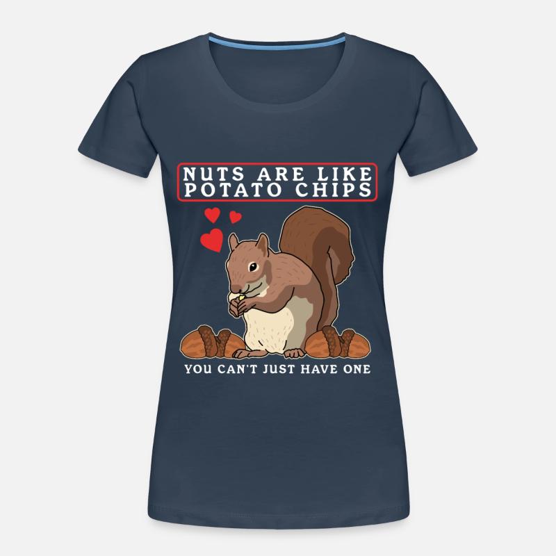 Cute Squirrel Squirrel Grey Squirrel Gift Women's Premium Organic T-Shirt