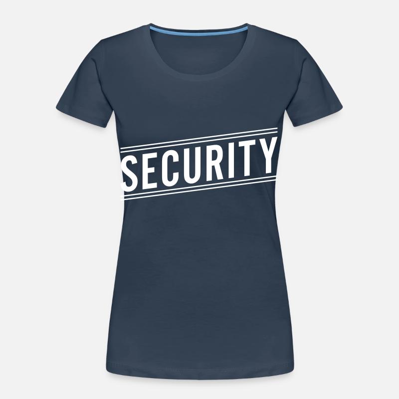 Security Women's Premium Organic T-Shirt