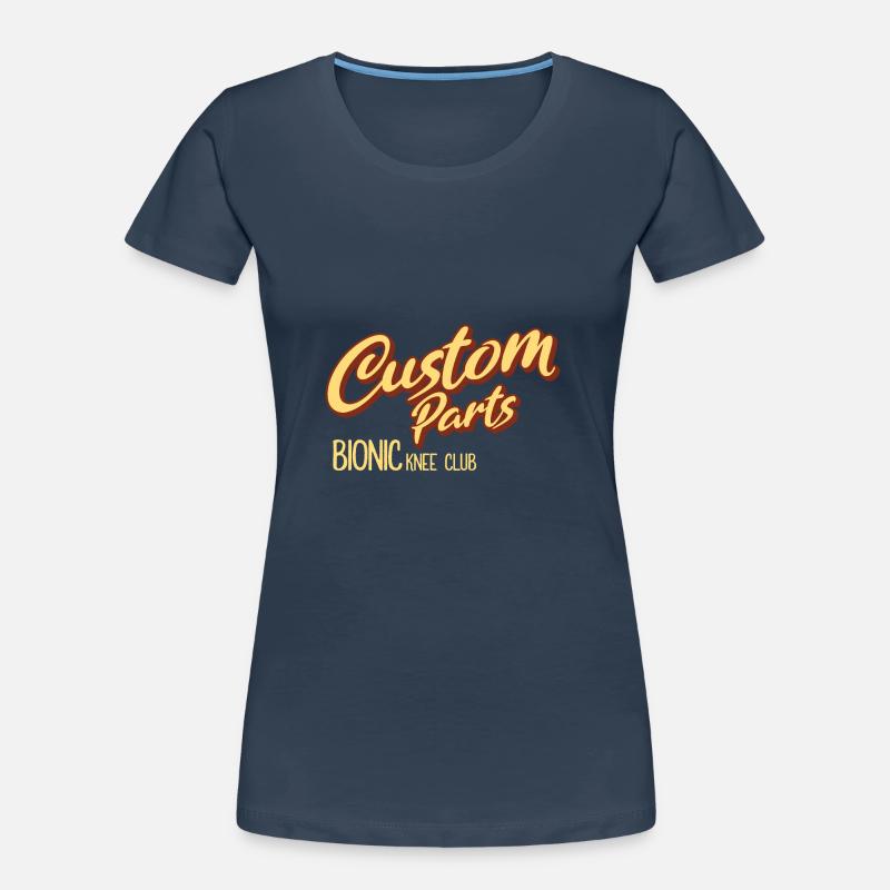Custom Parts Bionic Engineering Gift - Women's Premium Organic T-Shirt - 