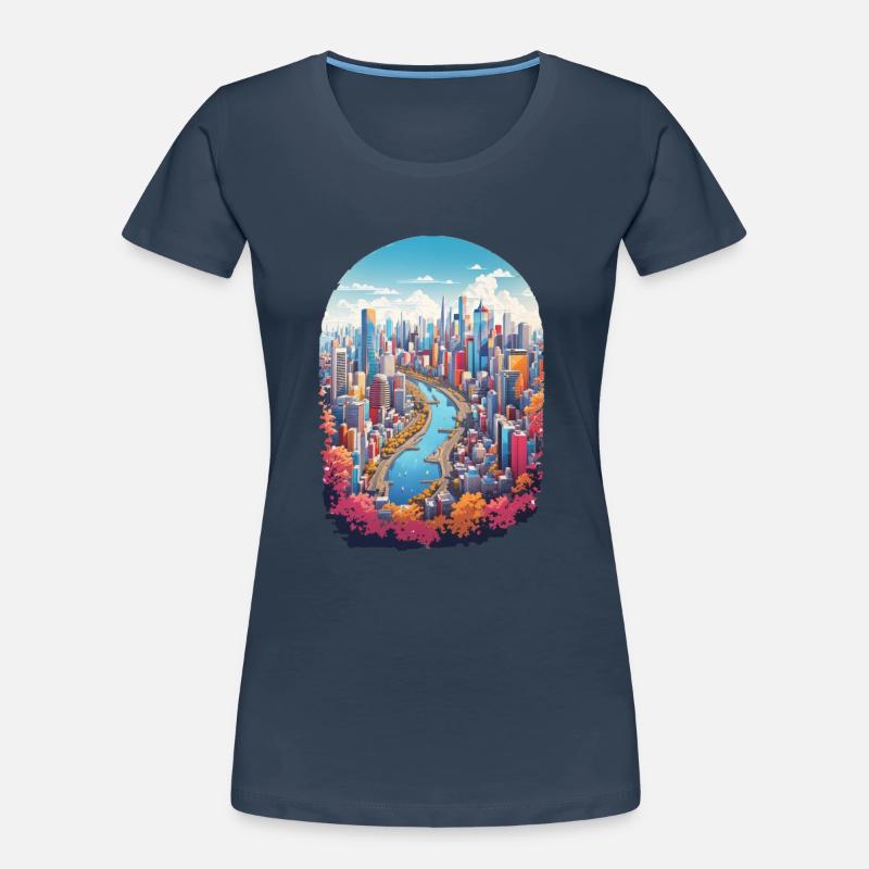 City Landscape Women's Premium Organic T-Shirt