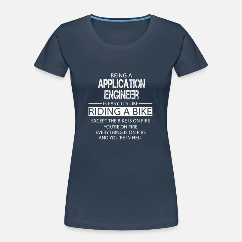 Application Engineer Women's Premium Organic T-Shirt