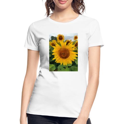 Sunflower - Women's Premium Organic T-Shirt