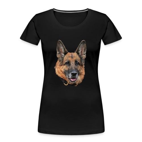 Schäferhund - Frauen Premium Bio T-Shirt