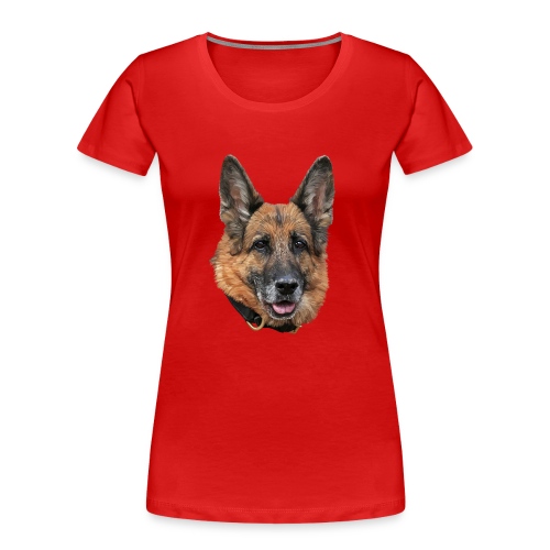 Schäferhund - Frauen Premium Bio T-Shirt