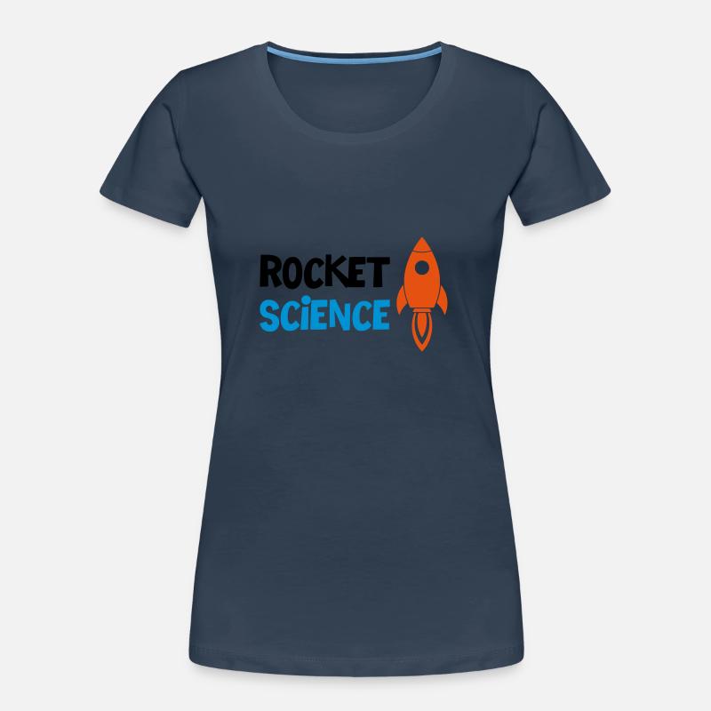 ROCKET SCIENCE / ROCKET SCIENCE Women's Premium Organic T-Shirt