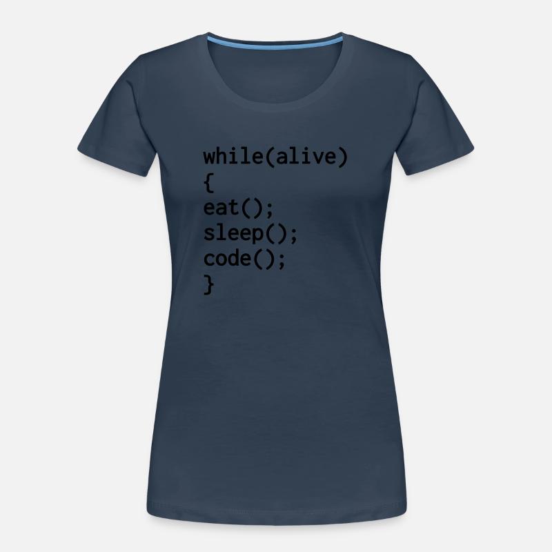Entwickler / Informatiker / Programmierer / Frauen Premium Bio T-Shirt
