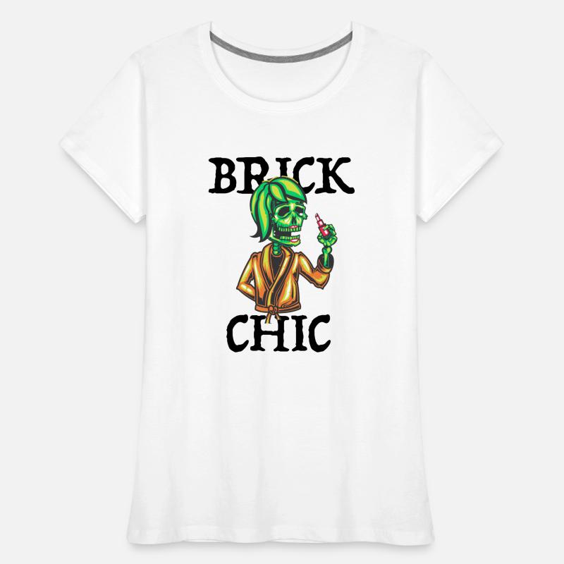 BRIC Chic Women's Premium Organic T-Shirt