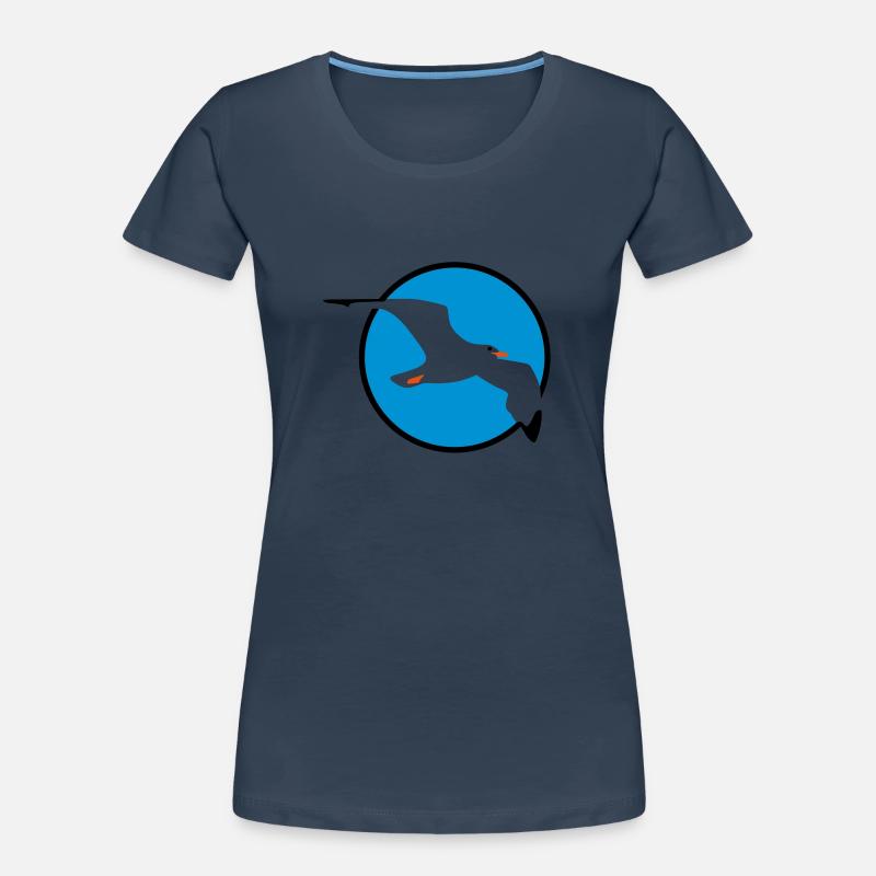 moewe_b T-shirt bio Premium Femme