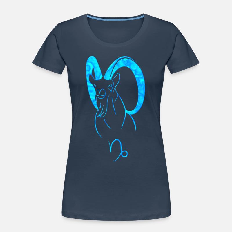 Steinbock Frauen Premium Bio T-Shirt