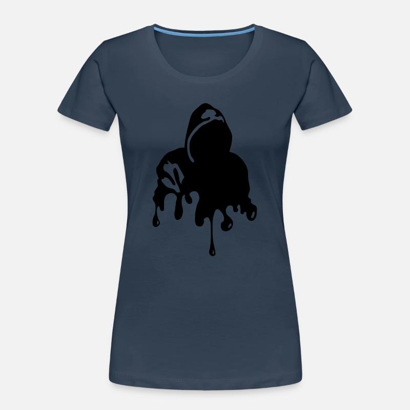 graffiti_2 T-shirt bio Premium Femme