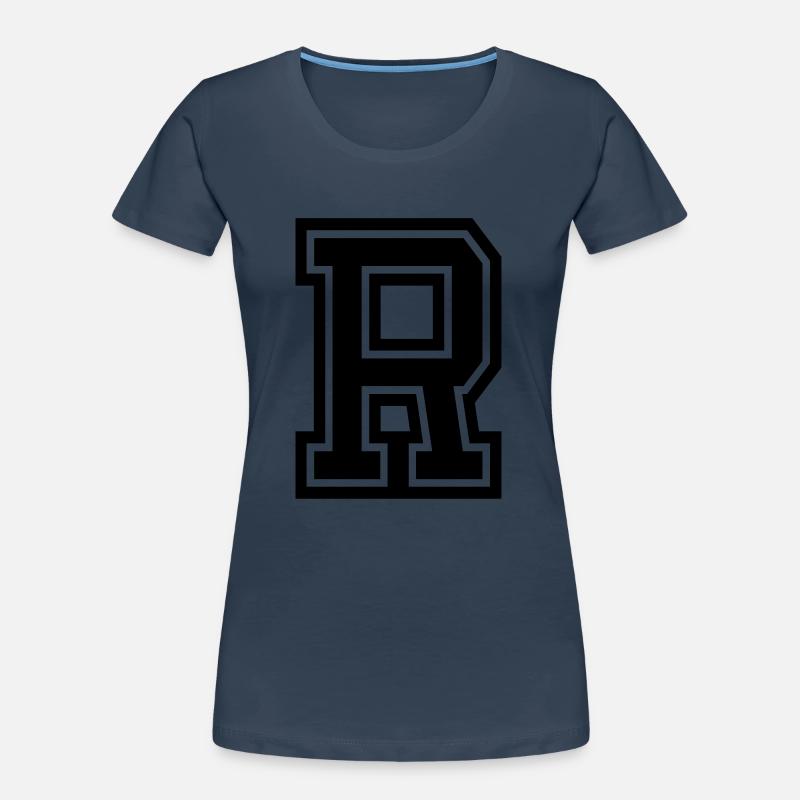 R Frauen Premium Bio T-Shirt