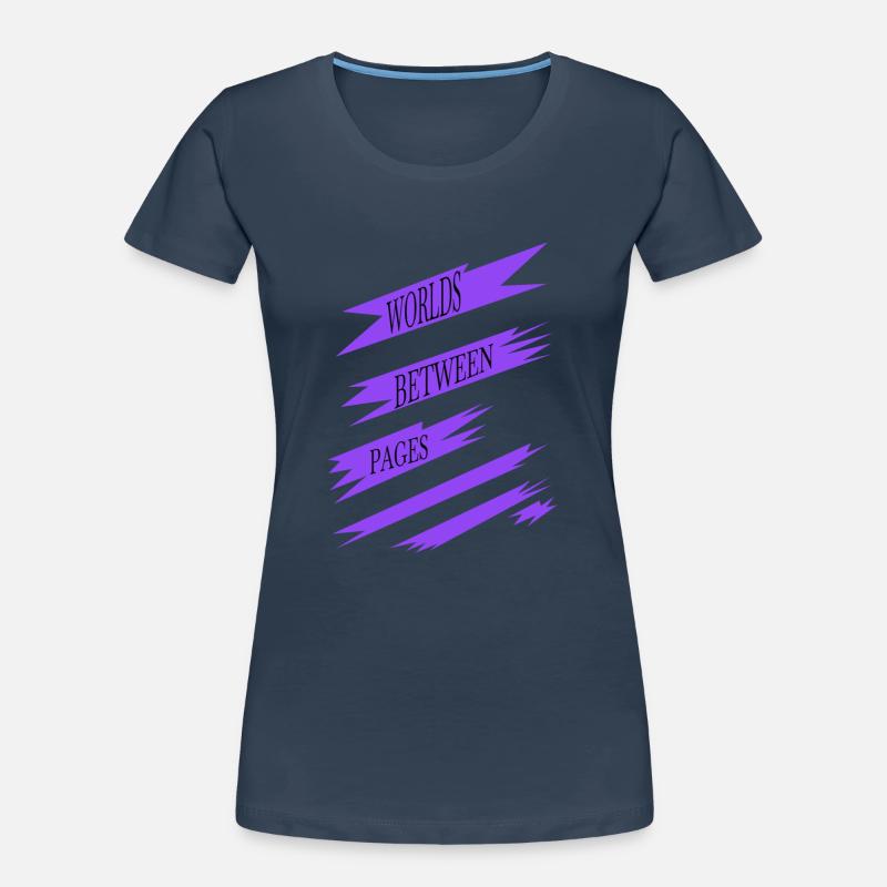Finding Solace Birthday Present Escaping Routine Women's Premium Organic T-Shirt