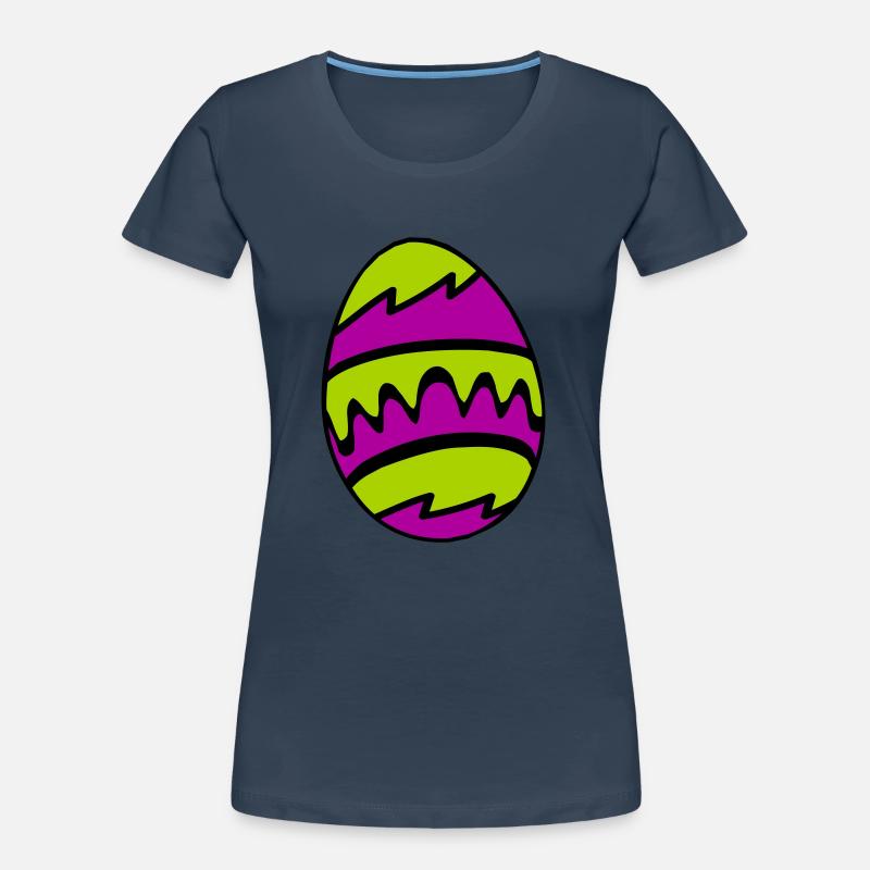 Easter egg Women's Premium Organic T-Shirt