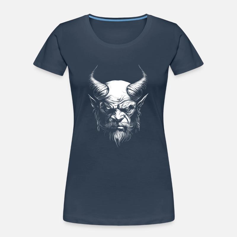 Teufel / Devil Frauen Premium Bio T-Shirt