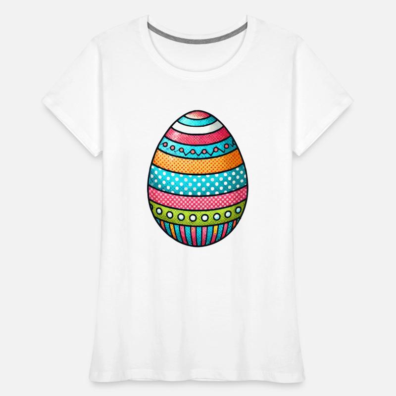 Egg Easter Egg Women's Premium Organic T-Shirt