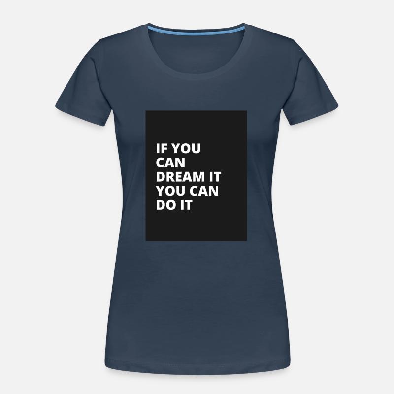 DREAM T-shirt bio Premium Femme