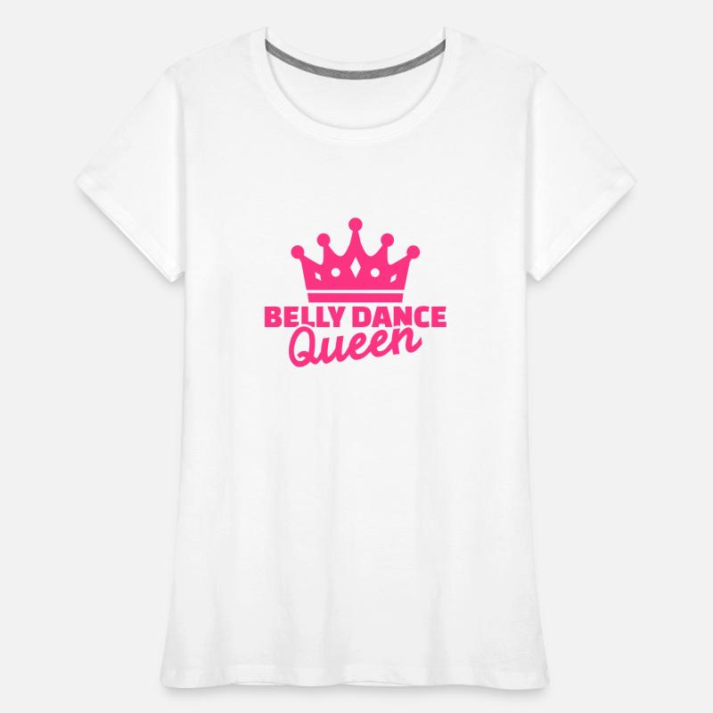 Belly dance Queen Women's Premium Organic T-Shirt