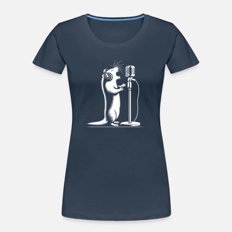 Gesang der Erdmännchen Frauen Premium Bio T-Shirt