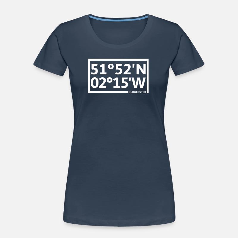 Gloucester Coordinates Women's Premium Organic T-Shirt
